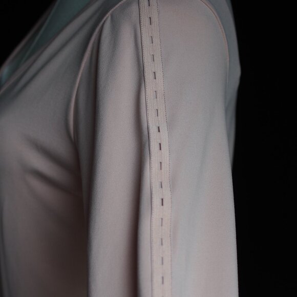 MPG | Ballet Wrap Top in Light Pink - Picture 6 of 10